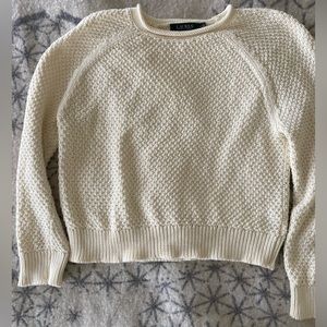 Lauren Ralph Lauren Cotton Sweater